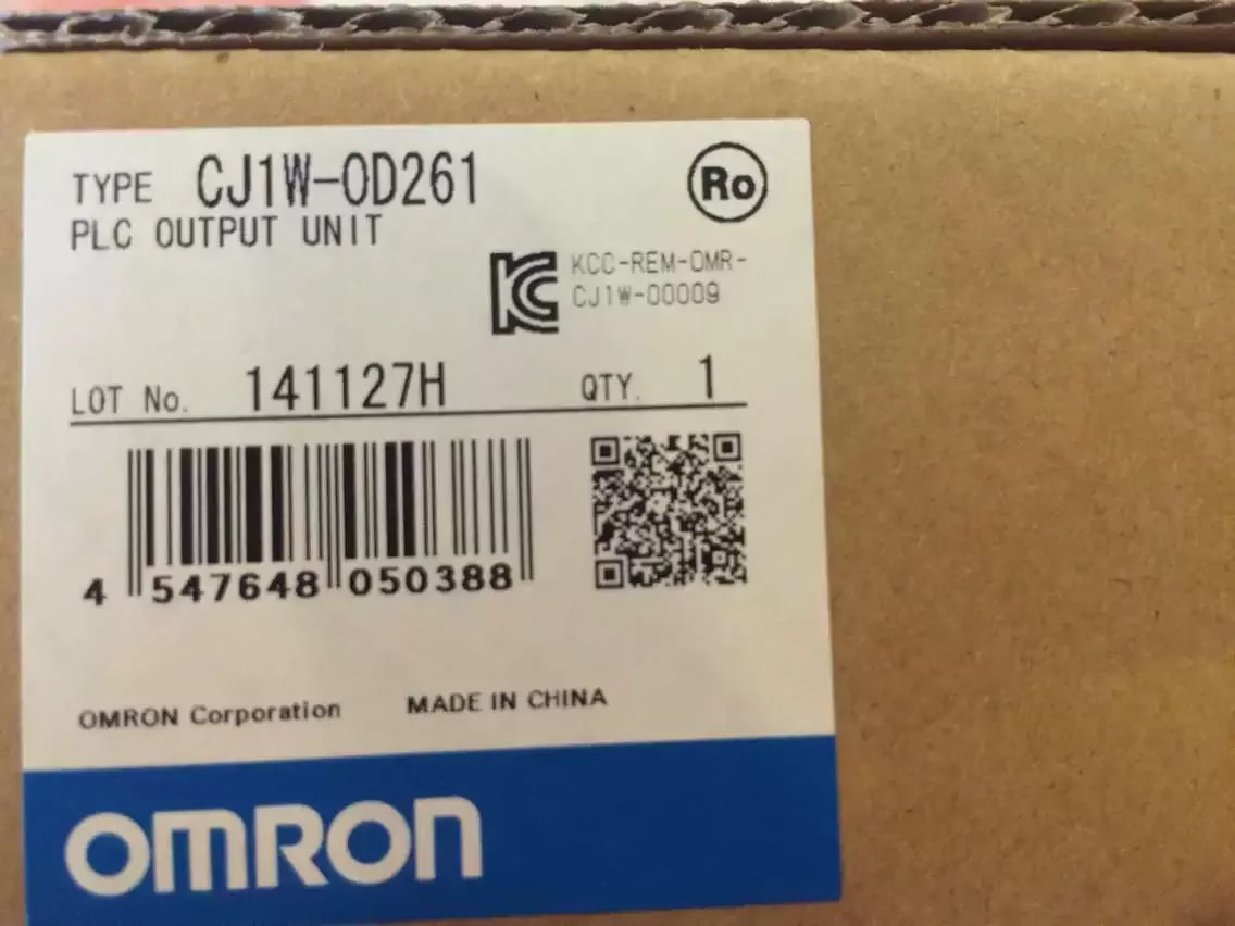 CJ1W-DA041 Omron PLC IO unit