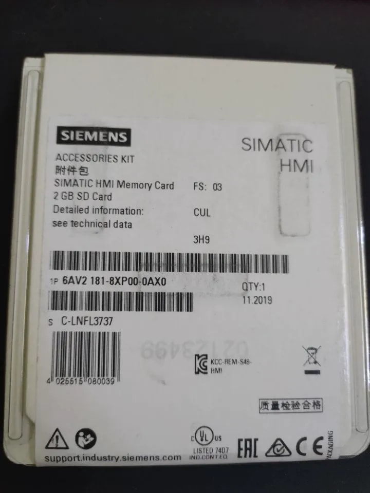 Siemens  3SU1100-0AB20-1CA0 Pushbutton